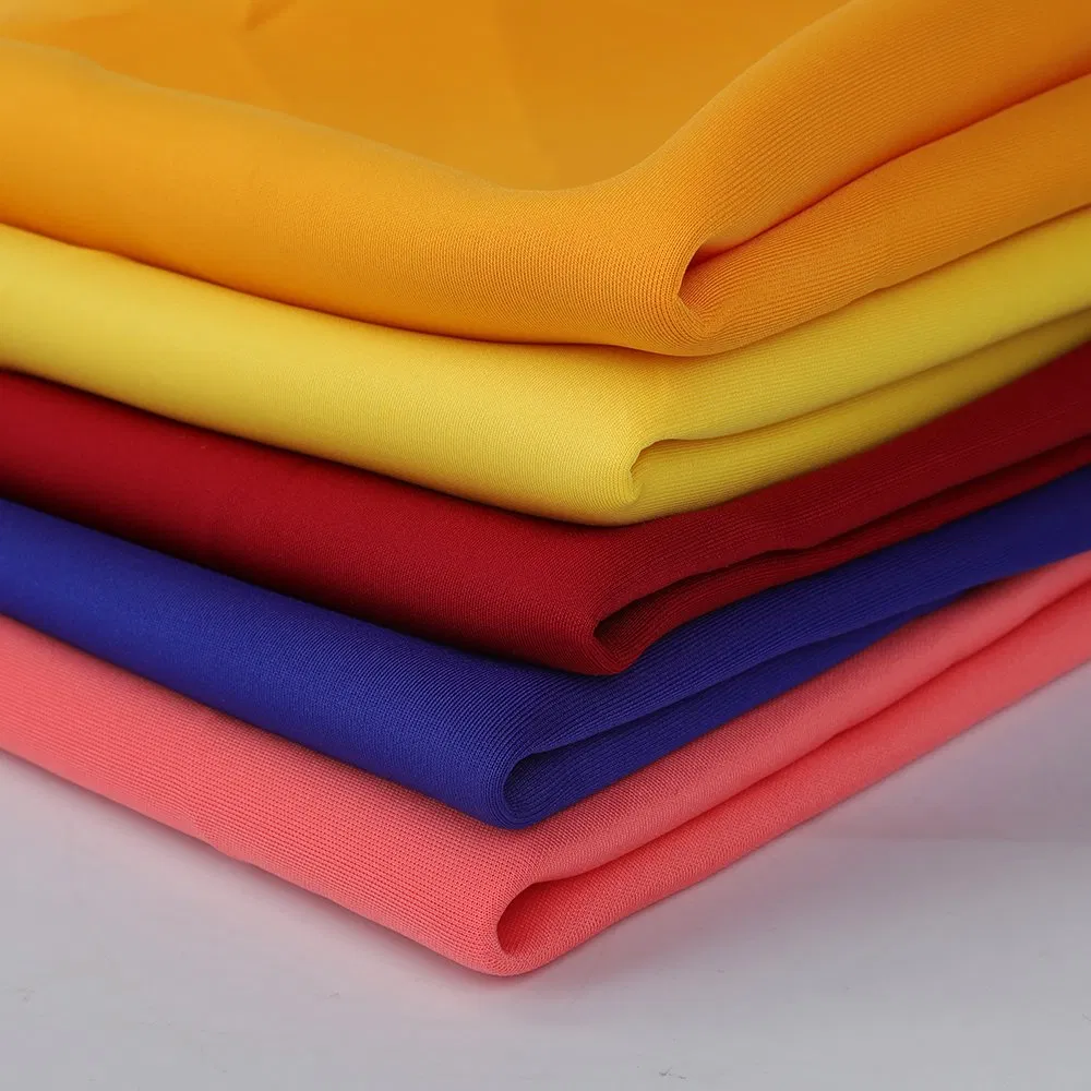 3D Space Layered Scuba Knit Fabric for Coats - 300GSM Polyester Spandex