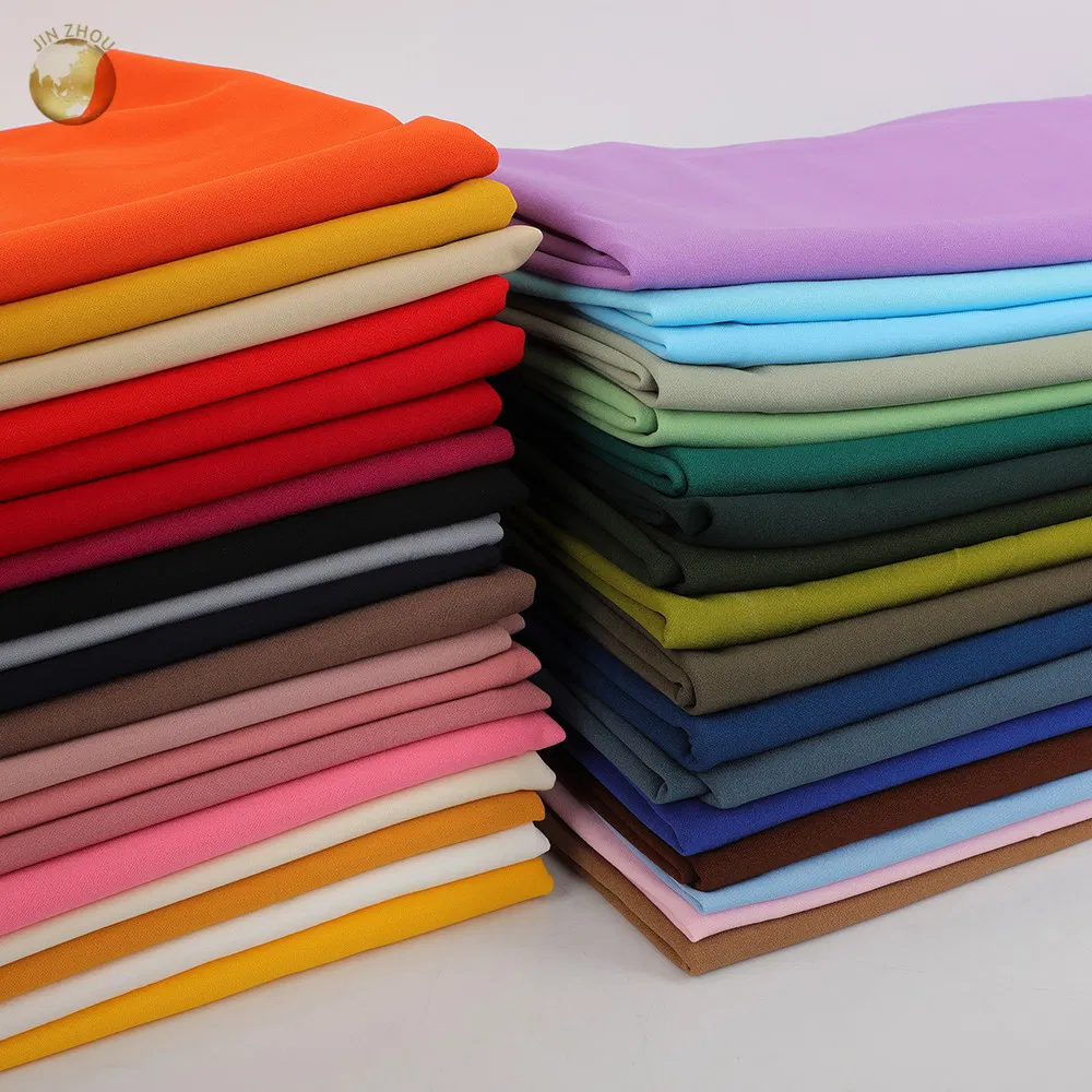 Garment Quality Polyamide Spandex Scuba Knit Textile Fabric