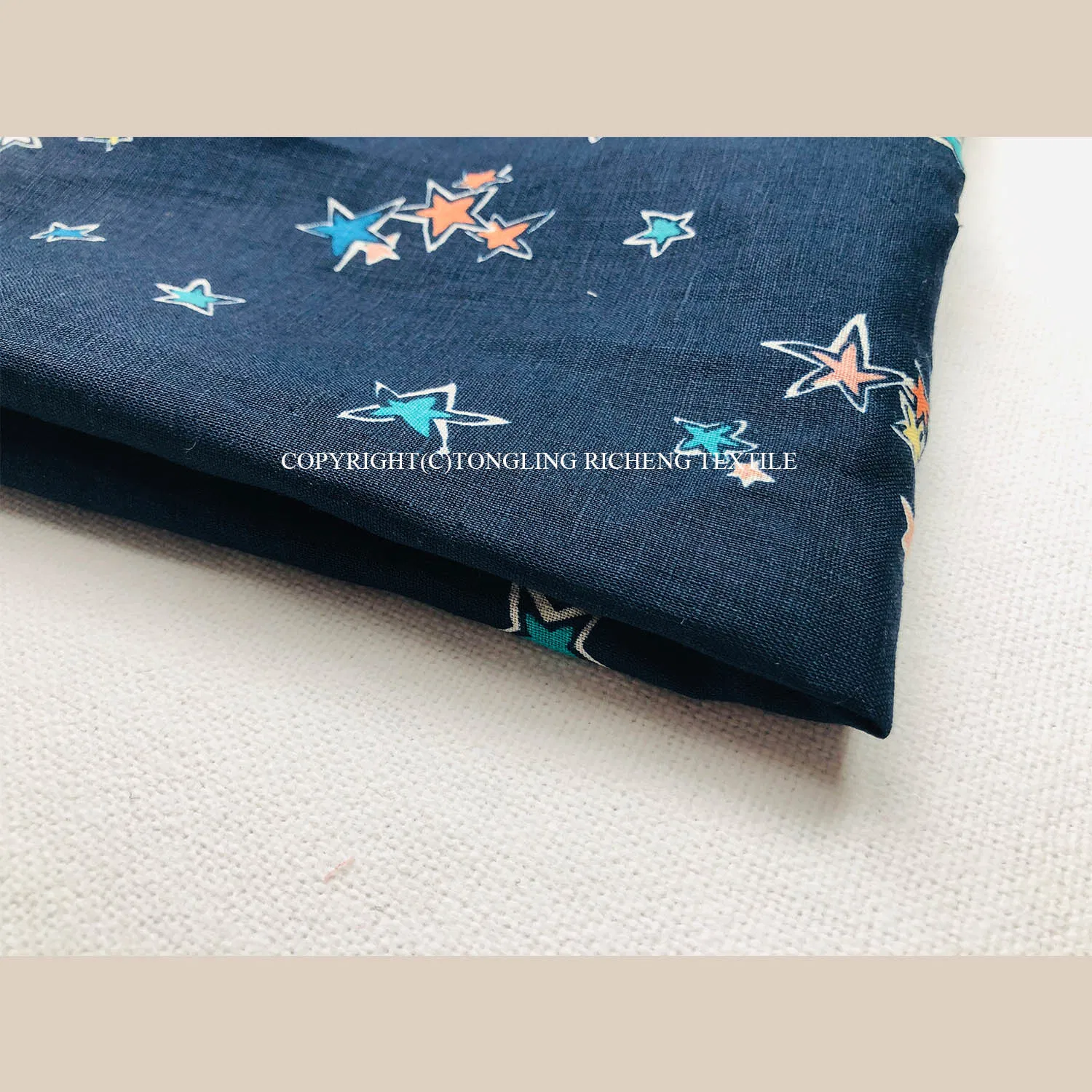 Customized Home Textile Digital Print Viscose Linen Fabric for Garment Household Customized Home Textile Digital Print Viscose Linen Fabric for Garment Household