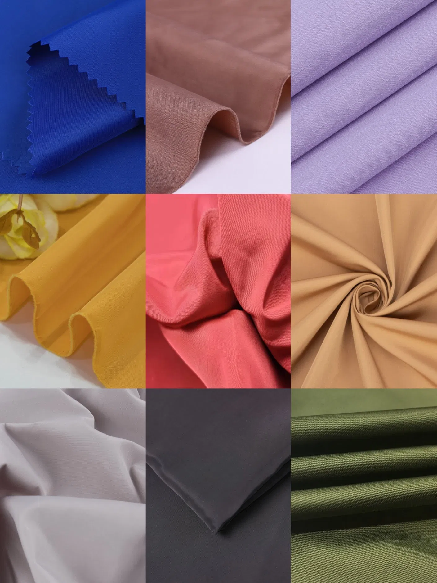 Polyester Filament Fabric, 100, Imitation Memory Fabric, 50d/75D/150d, Textile, for Garment Jacket Polyester Filament Fabric, 100, Imitation Memory Fabric, 50d/75D/150d, Textile, for Garment Jacket