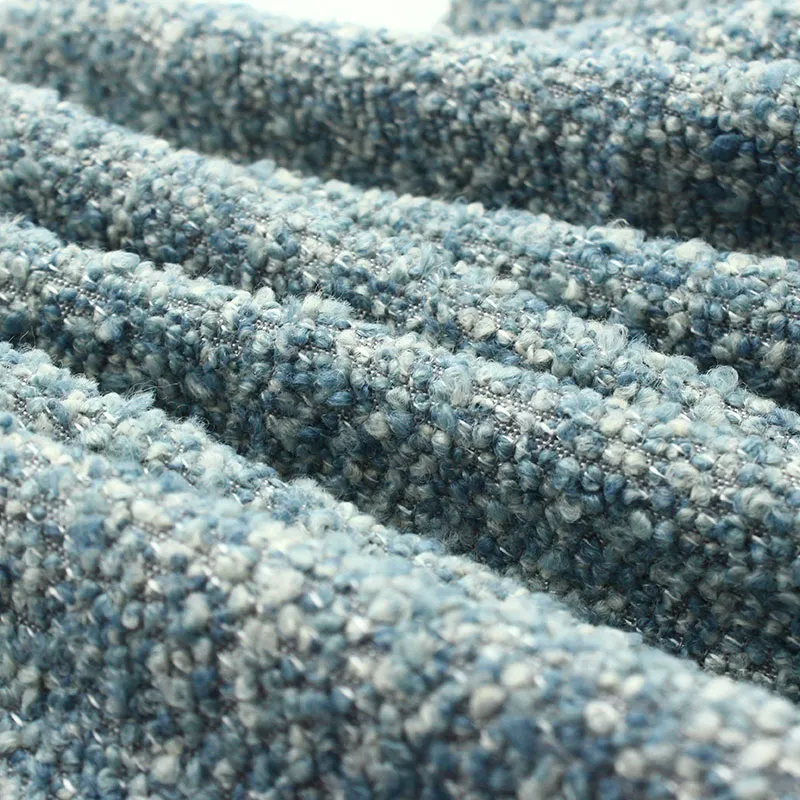 Water-Repellent Woven Sofa Fabric Co Home Textile Recycle Upholstery Boucle Mix-Yarn Water-Repellent Woven Sofa Fabric Co Home Textile Recycle Upholstery Boucle Mix-Yarn