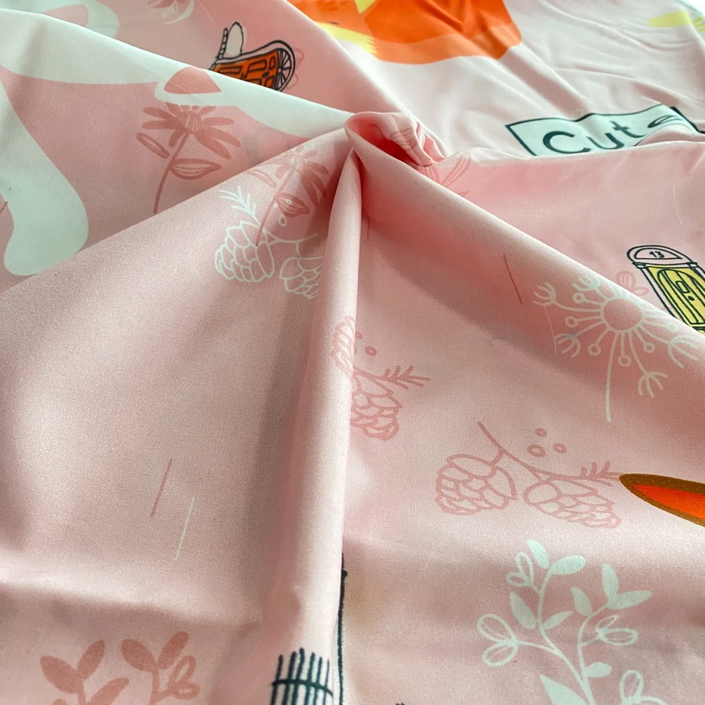 Polyester Disperse Print Breathable Fabric for Home Textile, Bedding Sets, Garments, Suiting and Curtains by 25-year OEM/ODM Manufacturer Polyester Disperse Print Breathable Fabric for Home Textile, Bedding Sets, Garments, Suiting and Curtains by 25-year OEM/ODM Manufacturer