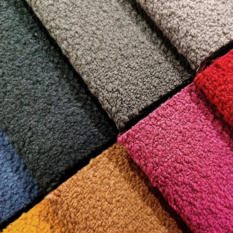 Premium Quality Bouclé Wool Fabric for Furniture, Sofa, and Home Textile Premium Quality Bouclé Wool Fabric for Furniture, Sofa, and Home Textile