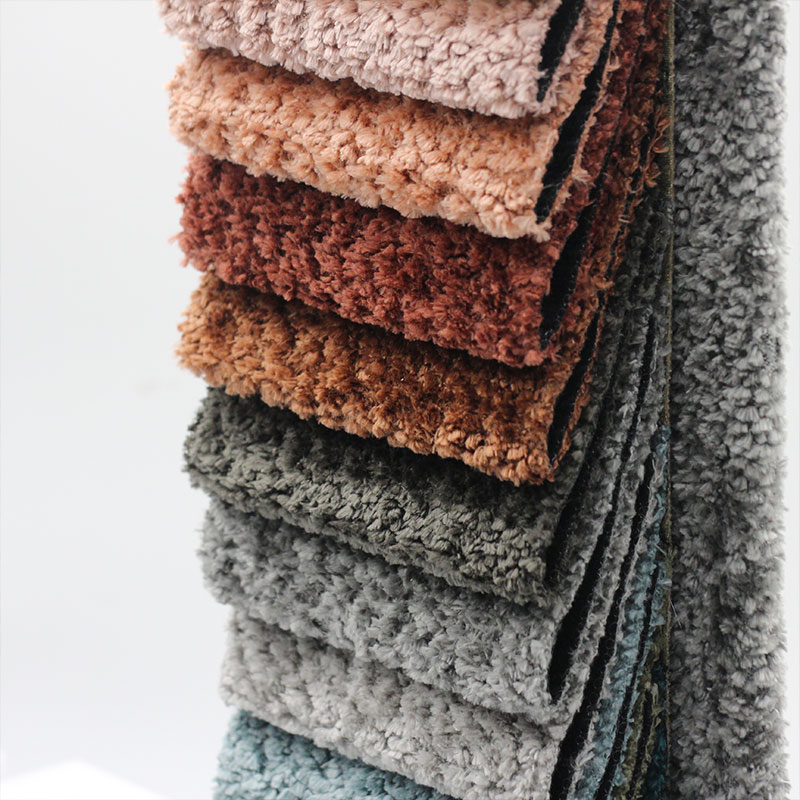 Upholstery Chair Furniture Cushion Home Textile 100% Polyester Chenille Velvet Fabric Decoration Upholstery Chair Furniture Cushion Home Textile 100% Polyester Chenille Velvet Fabric Decoration