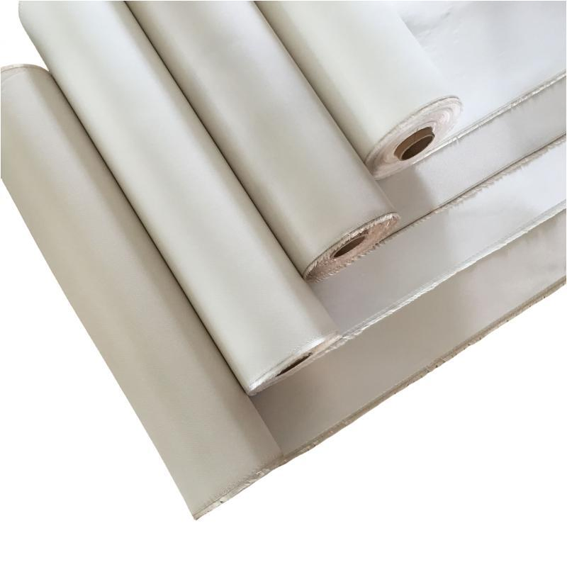 High Temperature Vermiculite Fiber Cloth Thermally Resistant Woven Fabric High Silica Textiles Silicone Coated Fiberglass PU Aluminum Foil High Temperature Vermiculite Fiber Cloth Thermally Resistant Woven Fabric High Silica Textiles Silicone Coated Fiberglass PU Aluminum Foil