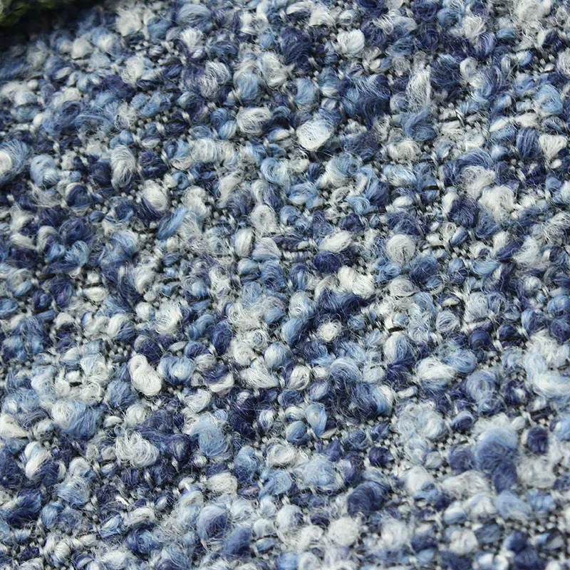 Water-Repellent Woven Sofa Fabric Co Home Textile Recycle Upholstery Boucle Mix-Yarn Water-Repellent Woven Sofa Fabric Co Home Textile Recycle Upholstery Boucle Mix-Yarn