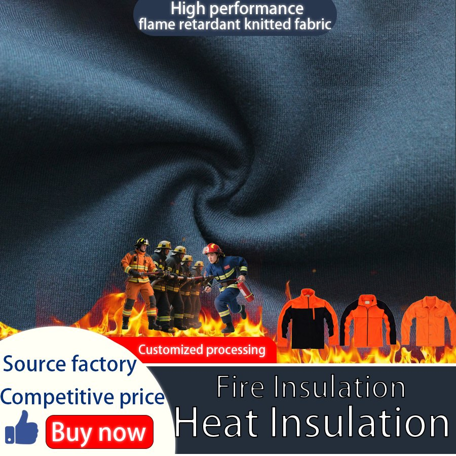 Flame Resistant Modacrylic Cotton Fleece Fabric for Workwear Flame Resistant Modacrylic Cotton Fleece Fabric for Workwear