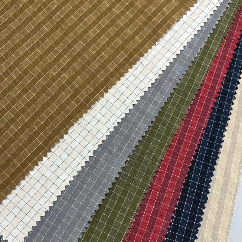 Woven Lattice Fabric 95%T 5%R Waterproof Textile Woven Lattice Fabric 95%T 5%R Waterproof Textile