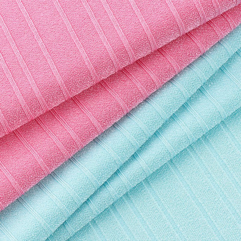 Polyester and Spandex Blended Textile Fabric, Breathable Sports Garments, Sun Protection Clothing Polyester and Spandex Blended Textile Fabric, Breathable Sports Garments, Sun Protection Clothing