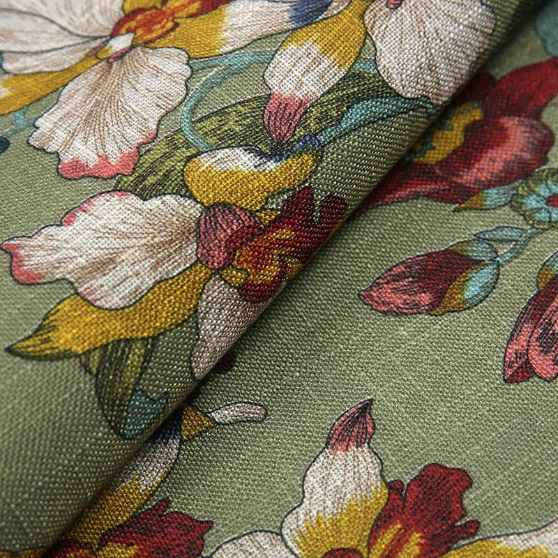 Organic Cotton Linen Customized Print Fabric Pattern Digit Garment Curtain Home Textile Industry Bedding Cushion Shirt Organic Cotton Linen Customized Print Fabric Pattern Digit Garment Curtain Home Textile Industry Bedding Cushion Shirt