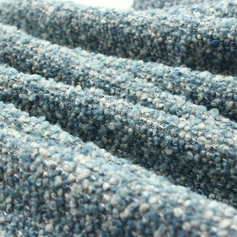 Water-Repellent Woven Sofa Fabric Co Home Textile Recycle Upholstery Boucle Mix-Yarn Water-Repellent Woven Sofa Fabric Co Home Textile Recycle Upholstery Boucle Mix-Yarn